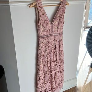 Romeo & Juliet Couture Casual Dress Dusty Pink
